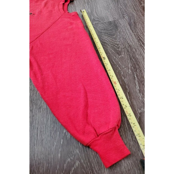 Vintage 1982 St. Nick's Polo Club Crewneck Parody Ugly Christmas Sweatshirt Sz S - Picture 8 of 12